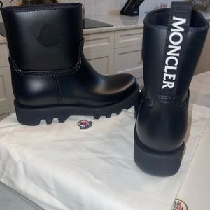 Moncler Ginette Rain Boots